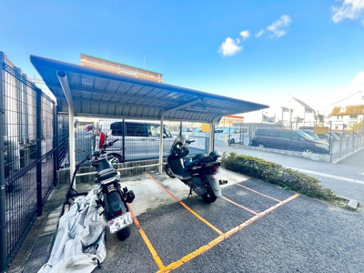 【駐輪場】 | ソワール新檜尾台７号棟