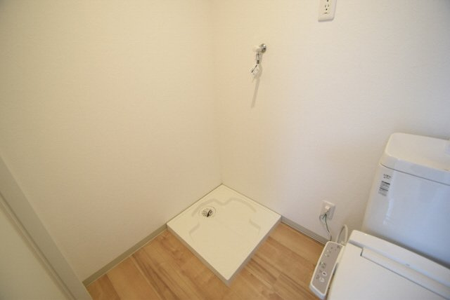 トレーフルの設備|洗濯機置き場