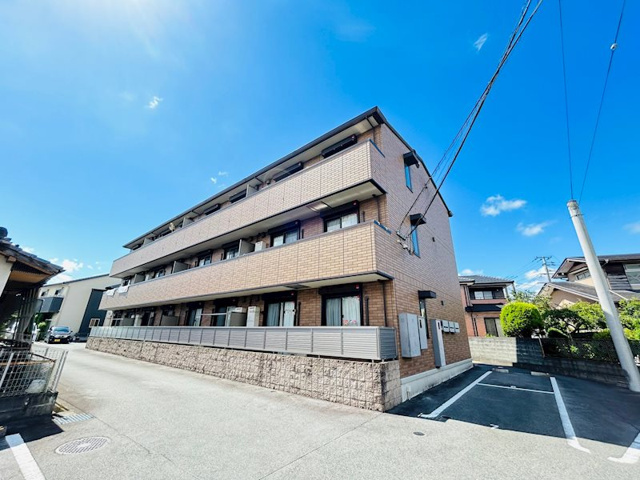 熊本市南区御幸笛田３丁目のアパート