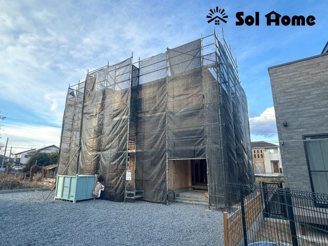 伊勢崎市市場町第9　新築住宅全4棟