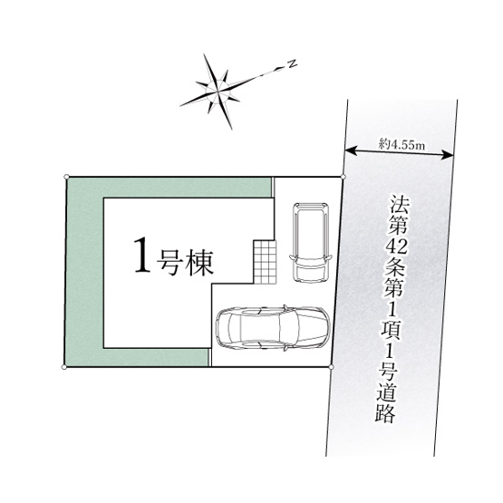【区画図】 | ご家族様のプライベート空間が確保できる素敵な間取りです。また敷地ゆったりですので、おうち時間を楽しむのにもぴったりですね♪