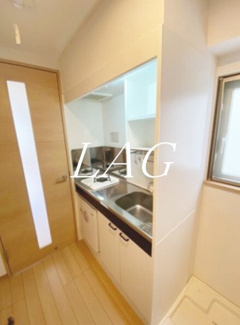 【キッチン】 | ルミナス | キッチンです。