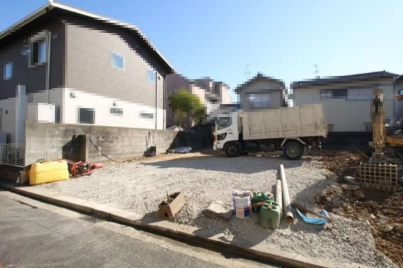 幸町　Ａ号地　建築条件なし　売土地　（全2区画）の外観|Ａ号地　土地面積　138.00㎡　（約41.74坪）