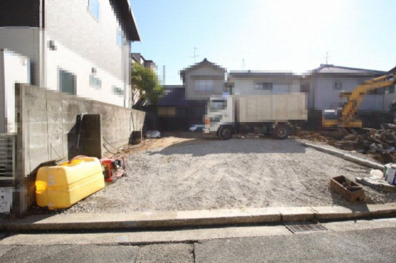 幸町　Ａ号地　建築条件なし　売土地　（全2区画）の外観|Ａ号地　土地面積　138.00㎡　（約41.74坪）