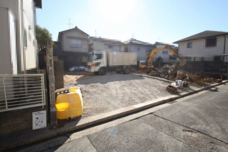 幸町　Ａ号地　建築条件なし　売土地　（全2区画）の土地図|Ａ号地　土地面積　138.00㎡　（約41.74坪）