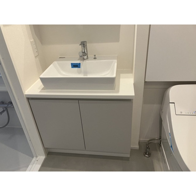 【洗面所】 | ＰＡＳＥＯ新宿三丁目Ⅱ