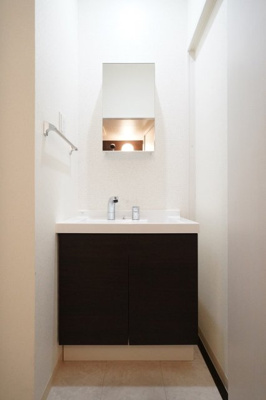 【独立洗面台】 | コスモグレイス新宿