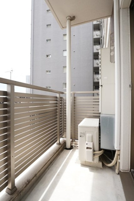 【バルコニー】 | コスモグレイス新宿