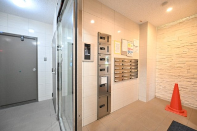 【ロビー】 | コスモグレイス新宿