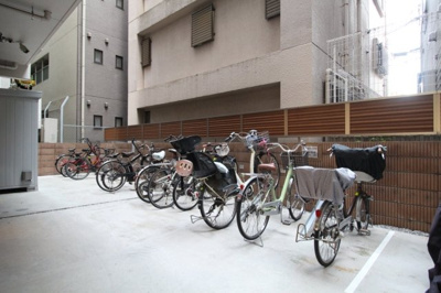 【その他共用部分】 | コスモグレイス新宿 | 駐輪場