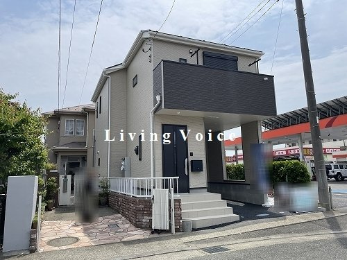【外観】 | 【仲介手数料０円】高座郡寒川町一之宮第52　新築一戸建て | 高座郡寒川町一之宮第52　新築一戸建て