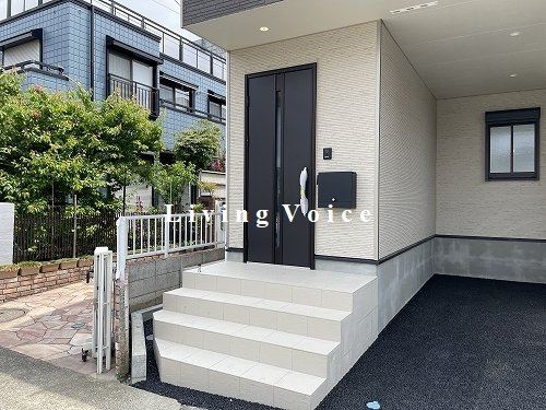 【エントランス】 | 【仲介手数料０円】高座郡寒川町一之宮第52　新築一戸建て | 高座郡寒川町一之宮第52　新築一戸建て