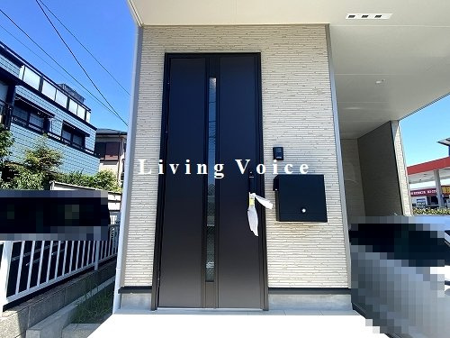 【エントランス】 | 【仲介手数料０円】高座郡寒川町一之宮第52　新築一戸建て | 高座郡寒川町一之宮第52　新築一戸建て