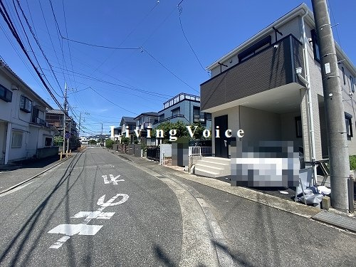 【前面道路含む現地写真】 | 【仲介手数料０円】高座郡寒川町一之宮第52　新築一戸建て | 高座郡寒川町一之宮第52　新築一戸建て