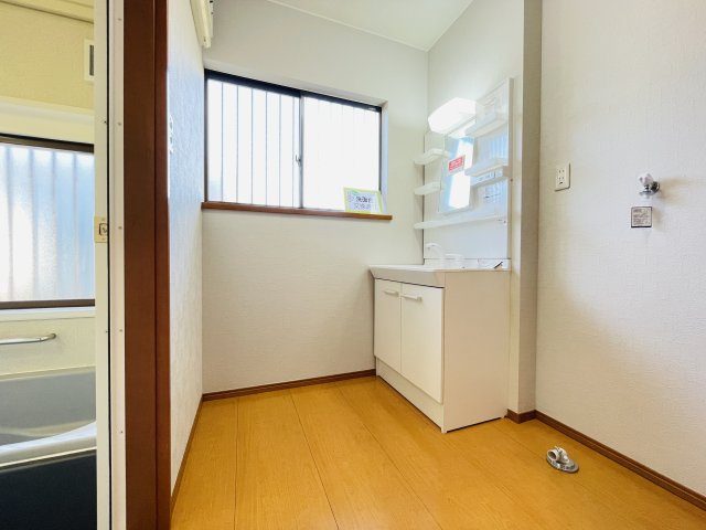 【脱衣所】 | 熊谷市柿沼　中古戸建