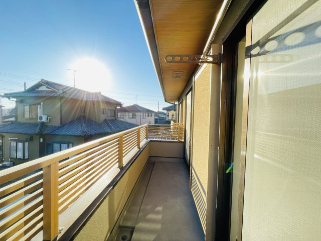 【バルコニー】 | 熊谷市柿沼　中古戸建