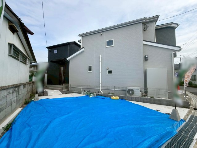 野洲市近江富士3丁目2号棟　新築戸建ての駐車場