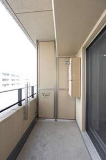 【バルコニー】 | パークアクシス池田山 | ※写真は同タイプ住戸です。