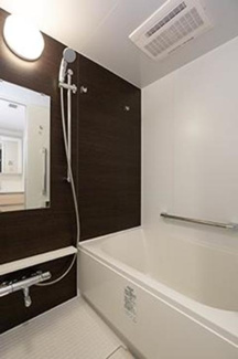 【浴室】 | パークアクシス池田山 | ※写真は同タイプ住戸です。