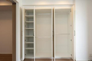 【収納】 | パークアクシス池田山 | ※写真は同タイプ住戸です。