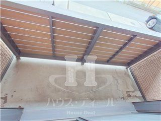 【バルコニー】 | ビエナ青木 | 別号室参考写真です