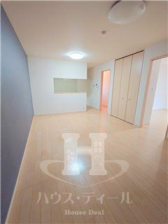 【居間・リビング】 | ビエナ青木 | 別号室参考写真です