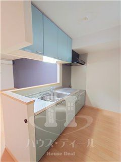 【キッチン】 | ビエナ青木 | 別号室参考写真です