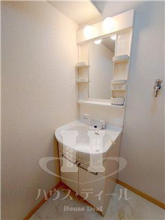 【洗面所】 | ビエナ青木 | 別号室参考写真です