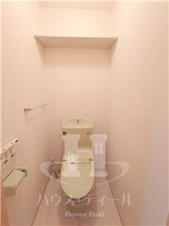 【トイレ】 | ビエナ青木 | 別号室参考写真です