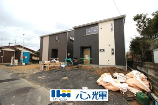 【前面道路含む現地写真】 | クレイドルガーデン宇部市亀浦 第2（2号棟） | 現地（2026年1月8日撮影）