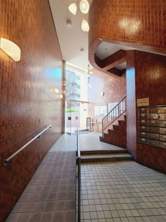 【エントランス】 | 【現地内覧会】モナーク杉並　A棟