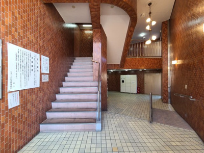 【エントランス】 | 【現地内覧会】モナーク杉並　A棟