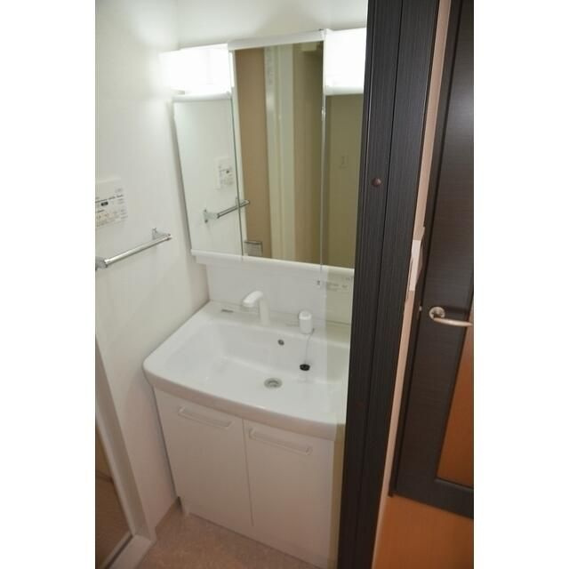 ルッソアグランデの洗面所