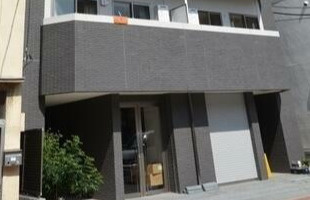 ルッソアグランデのエントランス