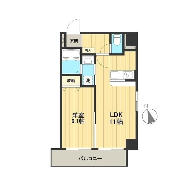 ルッソアグランデの間取り