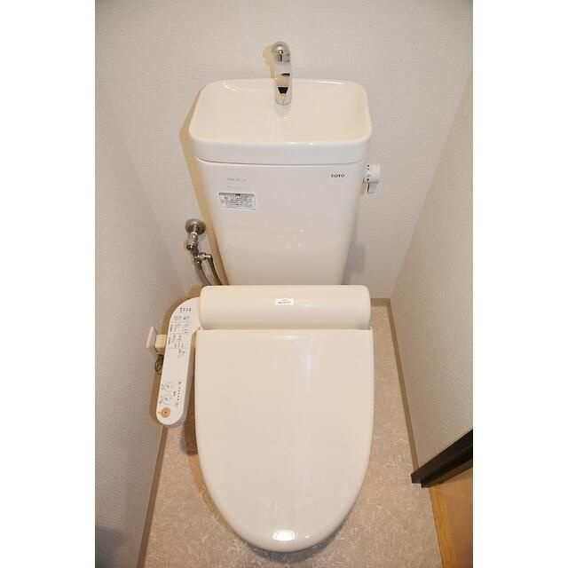 ルッソアグランデのトイレ