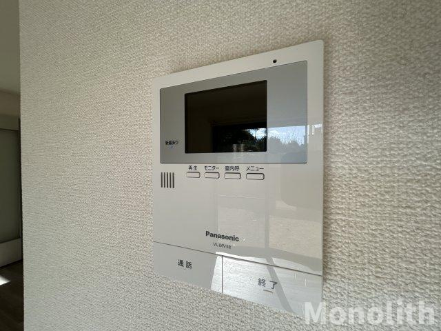 若松台B棟のセキュリティ