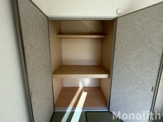 若松台B棟の収納