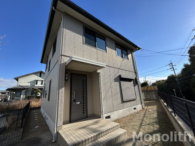 若松台B棟の外観