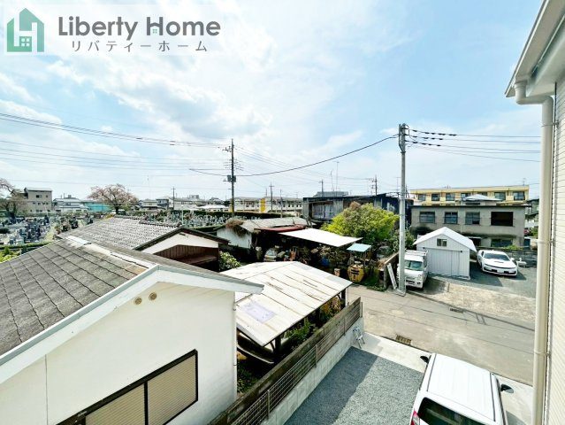 水戸市堀町　新築戸建　B号棟の展望