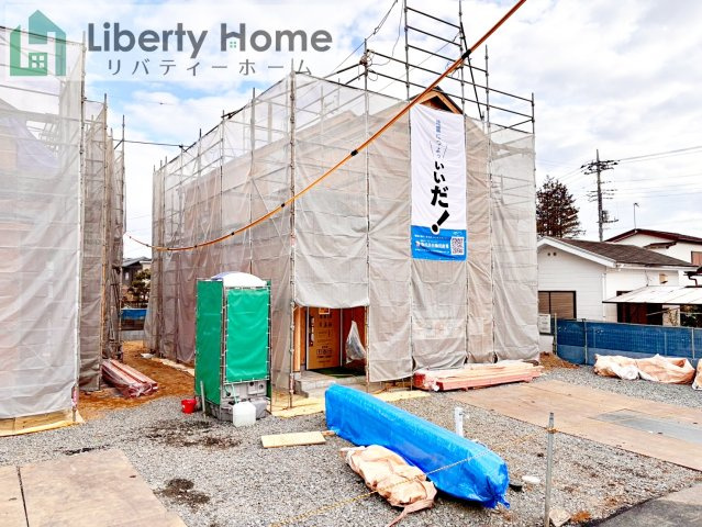 水戸市堀町2086番　新築戸建　A号棟のキッチン|同仕様・同形状写真