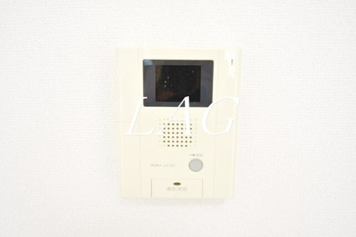 【セキュリティ】 | アリーチェ高田馬場 | モニター付インターホンです。