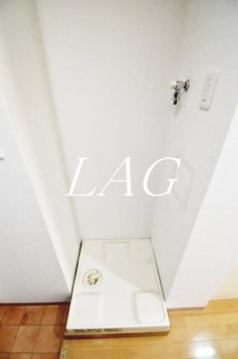 【設備】 | アリーチェ高田馬場 | 洗濯機置場です。