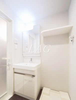 【洗面所】 | リライア西台 | 洗面台です。