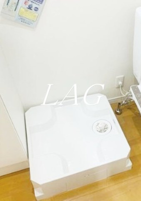 【設備】 | ジニアールコート西尾久 | 室内洗濯機置場になります。