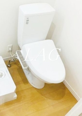 【トイレ】 | ジニアールコート西尾久 | トイレです。