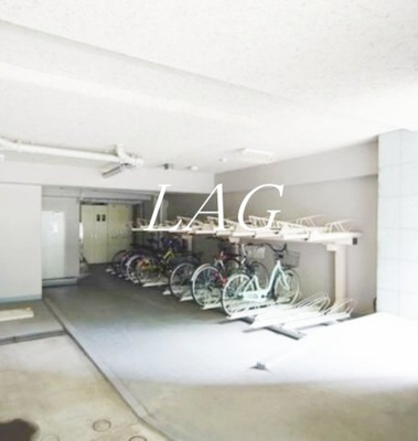 【その他共用部分】 | コンシェリア・デュー東十条 | 駐輪場です。