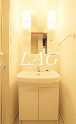 【洗面所】 | コンシェリア・デュー東十条 | 洗面台です。