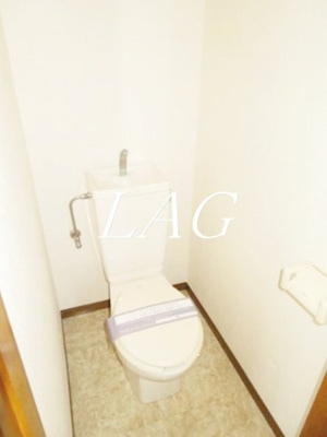 【トイレ】 | ヴァンテ赤羽 | トイレです。