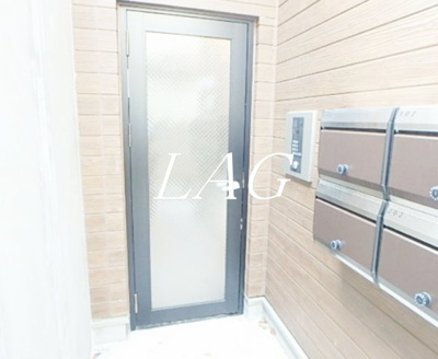 【エントランス】 | アクシス上十条 | エントランスです。